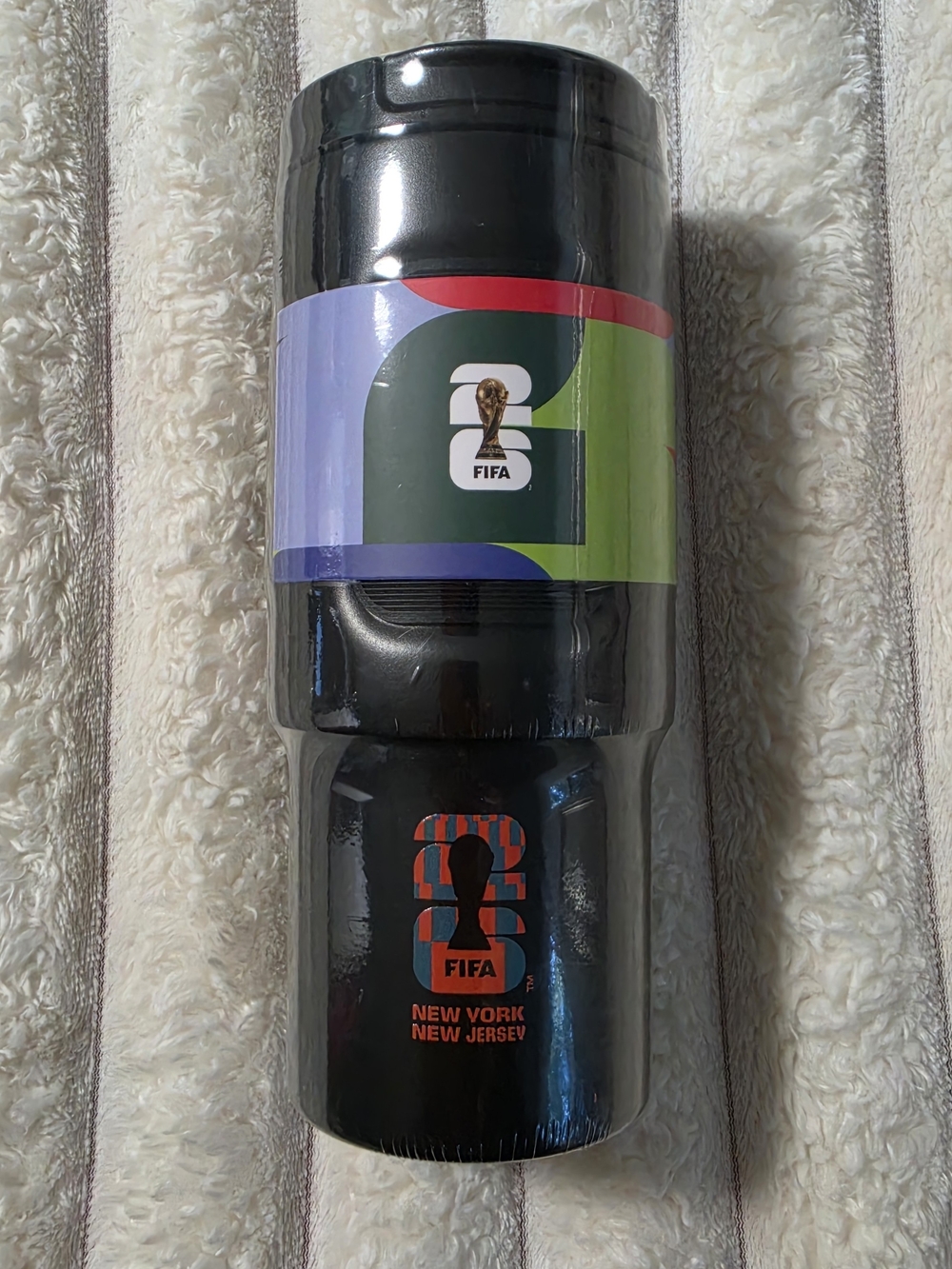 FIFA 2026 World Cup New York New Jersey Souvenir Tumbler 20 Oz.